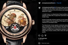 Hai Ba Trung - Vietnamese heroines featured on luxury Swiss watch