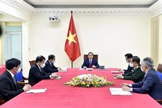 PM calls for joint efforts in satisfactorily handling sea-related issues