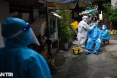 Hanoi continues facing rise in Covid-19 cases