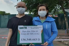 Readers support poor young man in cancer fight