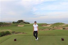 Vietnam's first female professional golfer turns to coaching