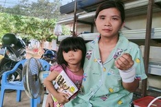 Dong Nai widow and children in desperate need after tragic accident