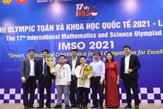 Vietnamese students win gold medals at IMSO 2021