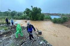 Woman and child swept away in Lao Cai flash flood