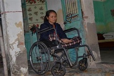 Disabled woman struggles to take care of ill mother