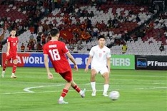 Vietnam suffer disappointing loss to Indonesia in World Cup qualifiers
