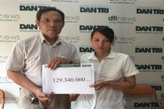 VND129m comes to needy mother