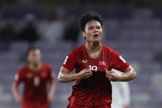 Asian Cup: Midfielder Quang Hai voted as best player of Group Stage