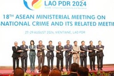 Vietnam puts forth proposals on combating transnational crimes in ASEAN