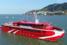 Soc Trang - Con Dao Island speedboat service opens