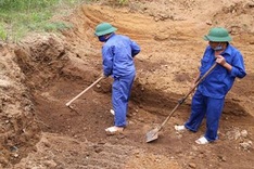 Remains of war dead found in Quang Tri