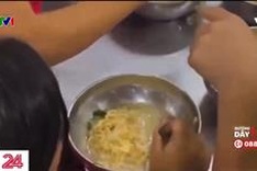 PM requests ensuring quality meals for children, students in difficult areas