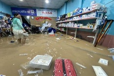 Heavy rain leads to suspension of Hoi An-Cu Lao Cham speedboat services