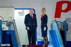 Russian President Vladimir Putin starts state visit to Vietnam
