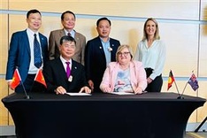 Australia, Vietnam work on young expert training in water sector