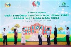 ASEAN Eco-Schools Award launched in Vietnam