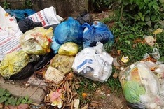 Trang An tourist site polluted by rubbish on festival season