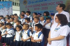 New school year ceremony held for terminally-ill children