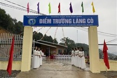 Dantri builds new school for Yen Bai children