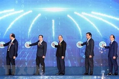 PM attends launching ceremony of first major project in Thai Binh EZ