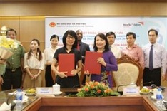 Ministry, World Vision join hands to end violence against children