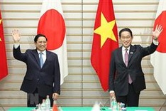 Vietnam, Japan issue joint statement toward opening new era in bilateral extensive strategic partnership
