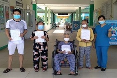 101-year-old woman recover from Covid-19
