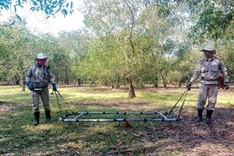 Nearly 300 war-time explosives found in Quang Tri