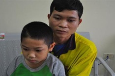 Family desperate to treat son after losing the house to storm