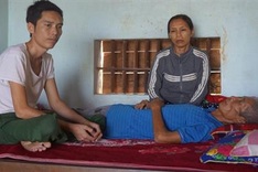 Nghe An woman calls for help for terminally-ill husband and son