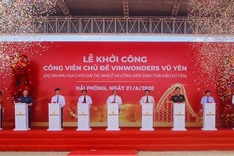 USD1bn theme park opened in Hai Phong