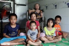 Poor Phu Yen woman needs help to support small children