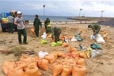 Tropical depression strengthens into typhoon Thursday, localities braced