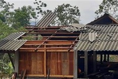 Hailstorms hit northern provinces, houses damaged