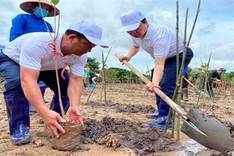 Activities calling for environmental protection efforts launched