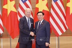 NA Chairman meets with US President