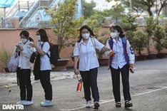 HCM City to reopen secondary and high schools after New Year Holiday