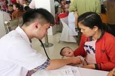 3,000 children in Nghe An get free heart examination