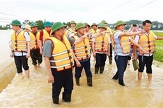 PM calls for swift action in flood-hit Bac Giang province
