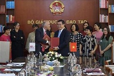 Education ministry inks deal with Francophone University Association