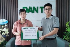 Single mum receives public support to save ailing child