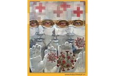 Online art auction raises over VND500 million for COVID-19 battle