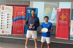 Ly Hoang Nam finishes second at M25 Toulouse-Balma