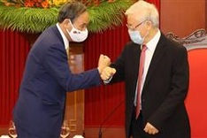 PM Suga Yoshihide expects stronger Japan-Vietnam partnership