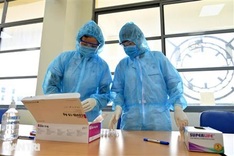 Virus epicenter Bac Giang records 45 more infections as of Tuesday morning