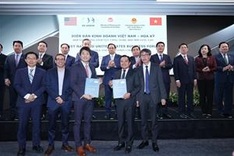 PM calls on Vietnamese, US firms to help implement comprehensive strategic partnership