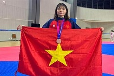 Local taekwondo fighter wins silver medal at Canada Open