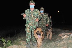 Border patrol agents work diligently to prevent illegal crossers