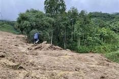 At least 15 people dead in Lao Cai landslide