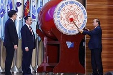 President opens new school year at VNU-HCM City